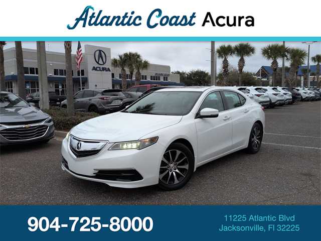 2015 Acura TLX  -
                  Jacksonville, FL
