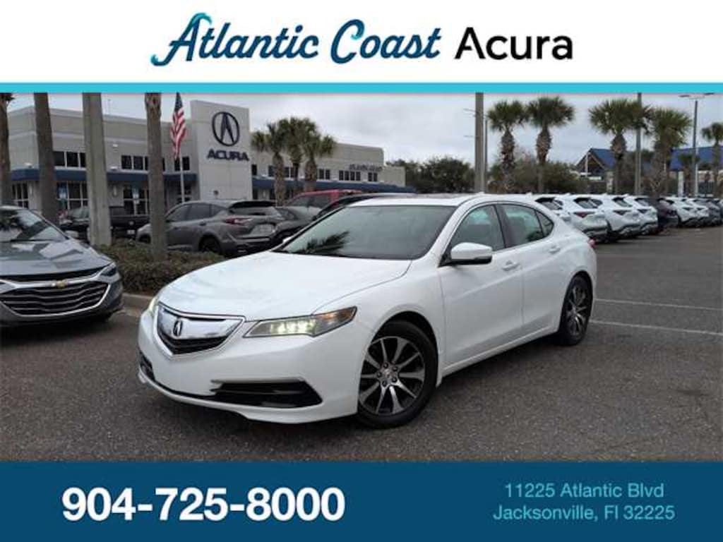 Used 2015 Acura TLX Sedan