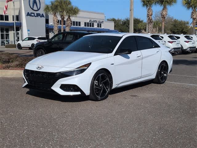 Thumbnail: 2022 Hyundai Elantra - 4