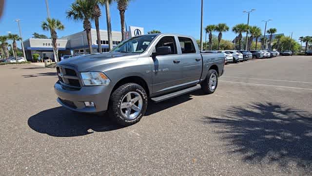 Thumbnail: 2012 RAM 1500 - 4