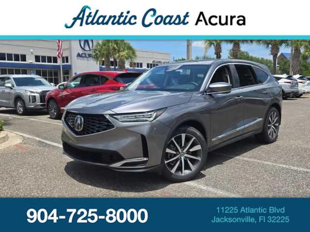 New 2026 Acura MDX w/Technology Package SUV