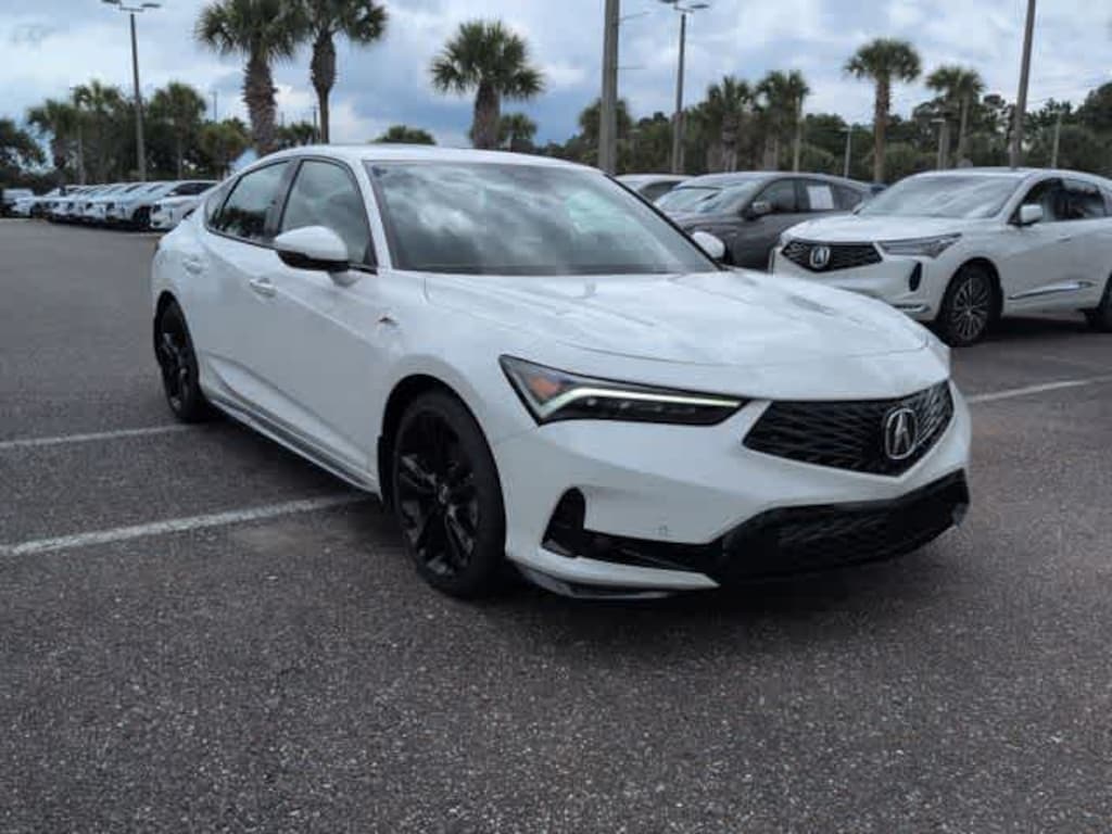 New 2026 Acura Integra w/A-Spec Technology Package Sedan