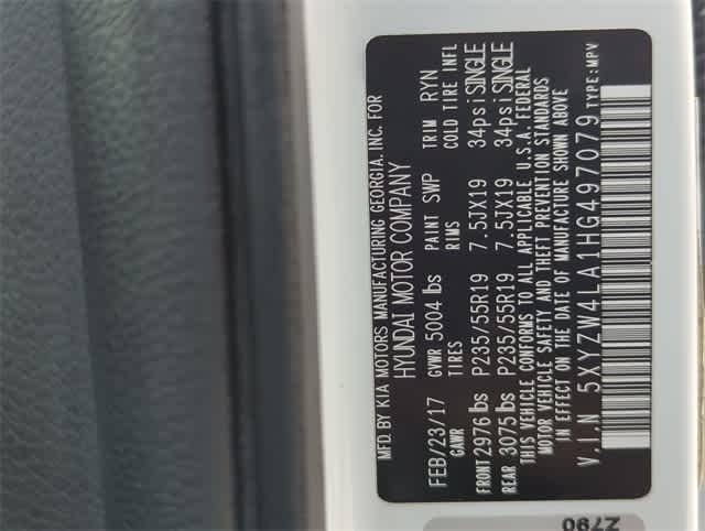 Thumbnail: 2017 Hyundai Santa Fe - 39