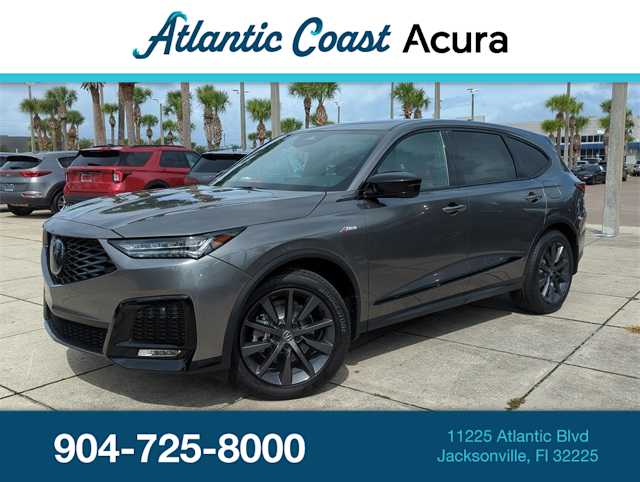 2026 Acura MDX A-Spec Package's photo