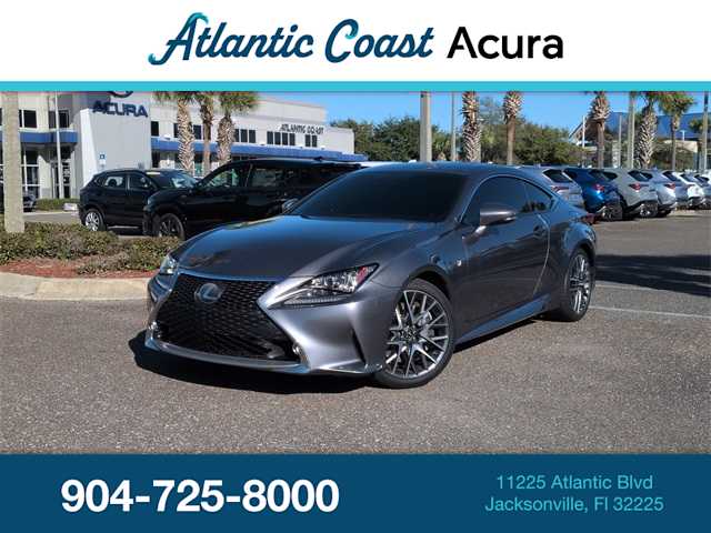 2016 Lexus RC 350 -
                  Jacksonville, FL