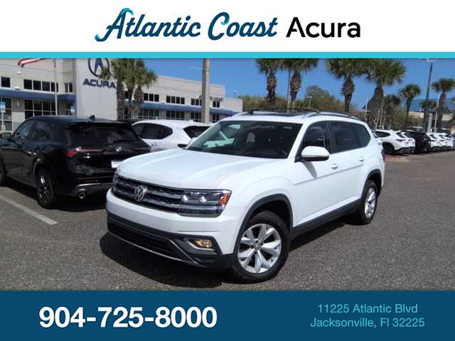 2018 Volkswagen Atlas SEL -
                  Jacksonville, FL