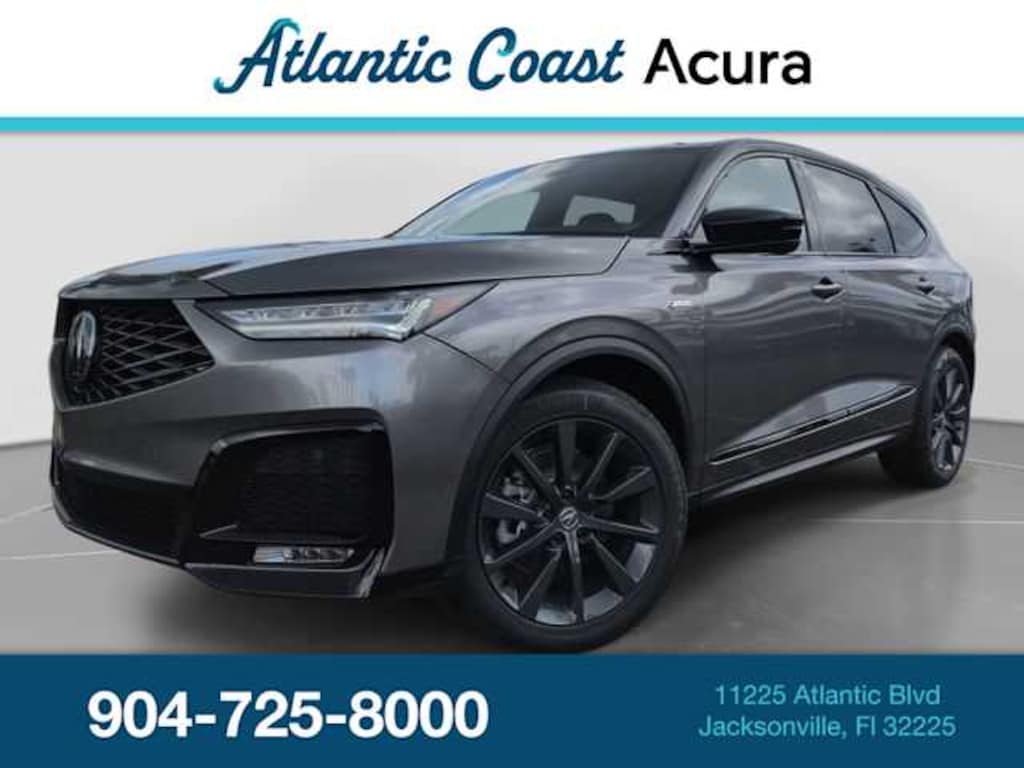 New 2026 Acura MDX w/A-Spec Package SUV