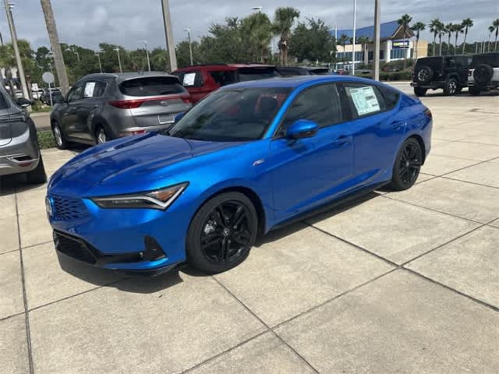 New 2026 Acura Integra w/A-Spec Technology Package Sedan