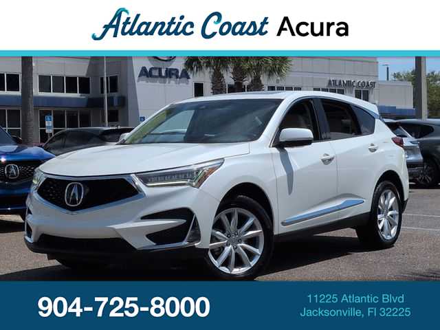 2019 Acura RDX
