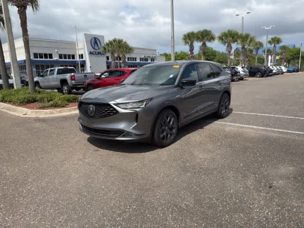 Certified 2023 Acura MDX w/A-Spec Package SUV