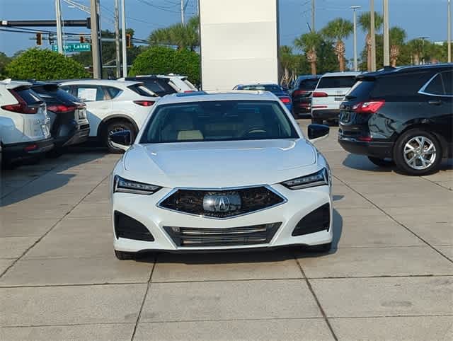 2022 Acura TLX Technology photo 3