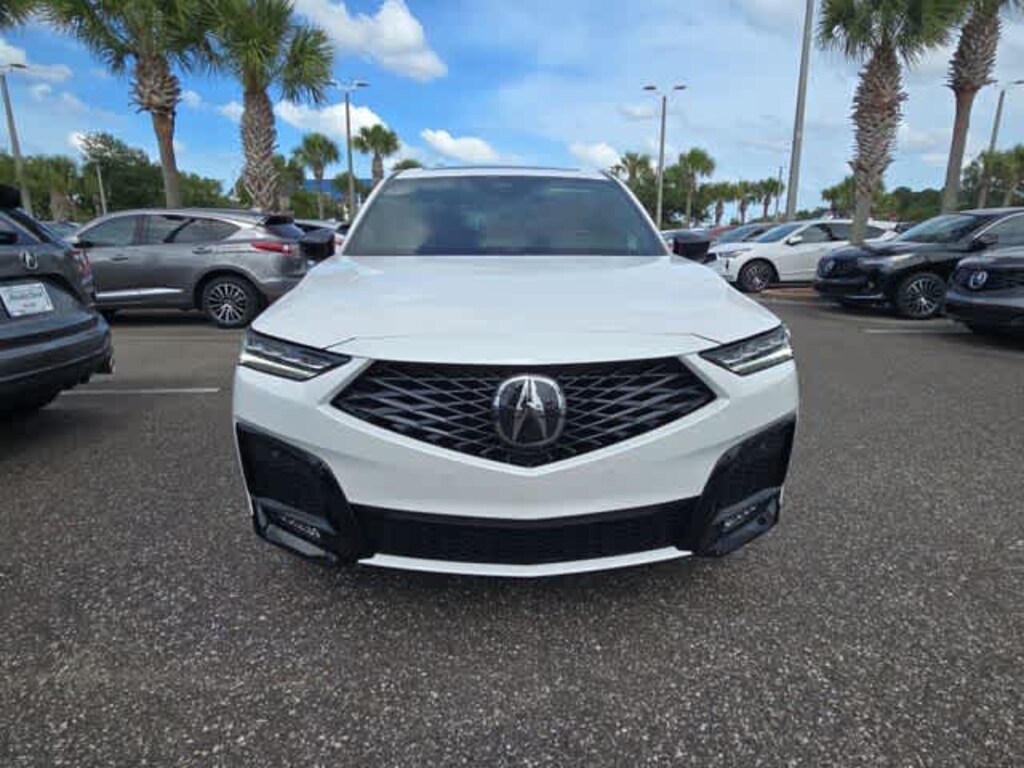 New 2026 Acura MDX w/A-Spec Package SUV