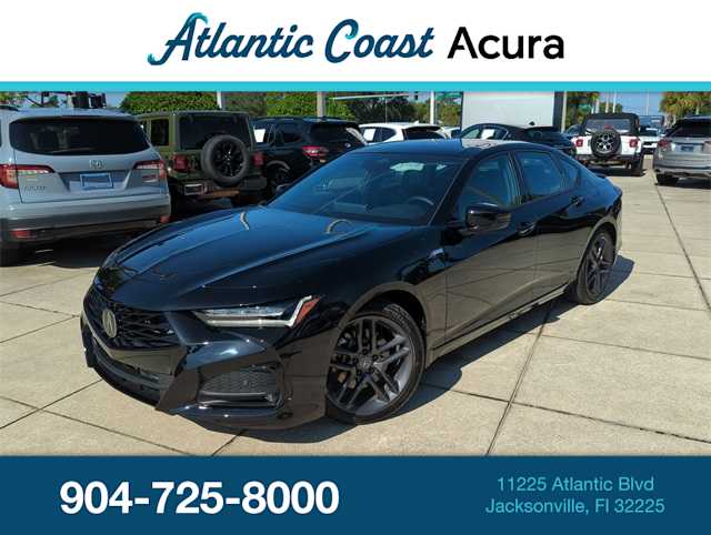 2025 Acura TLX A-SPEC Package's photo