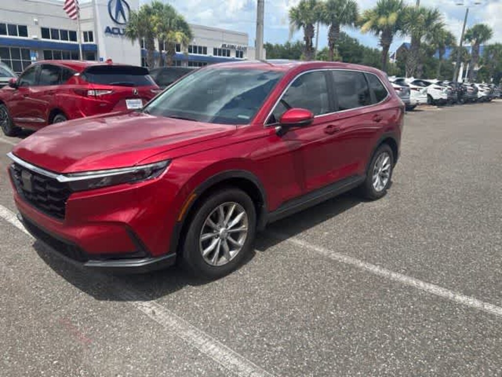 Used 2024 Honda CR-V EX-L SUV