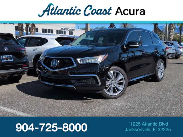 2018 Acura MDX Technology Package's photo