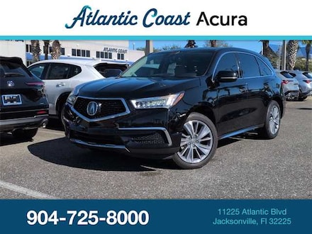 2018 Acura MDX w/Technology Pkg SUV