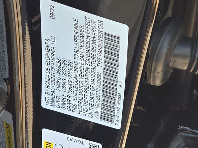 Thumbnail: 2022 Acura TLX - 35