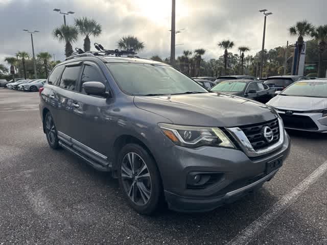 Thumbnail: 2017 Nissan Pathfinder - 7