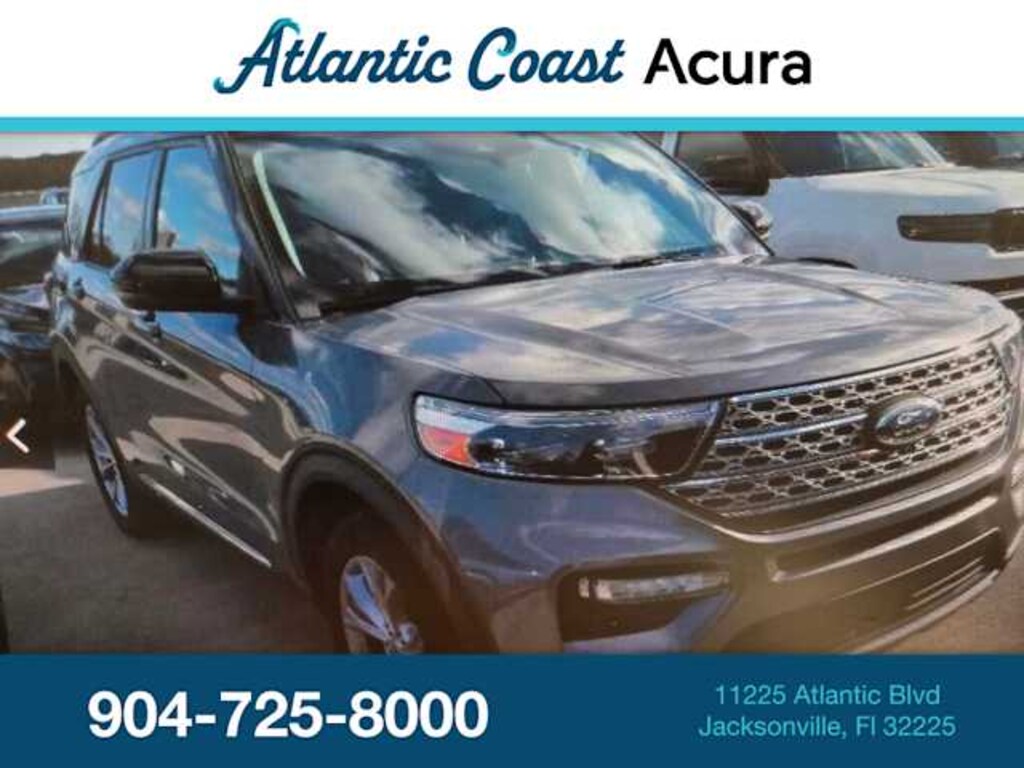 Used 2022 Ford Explorer Limited SUV