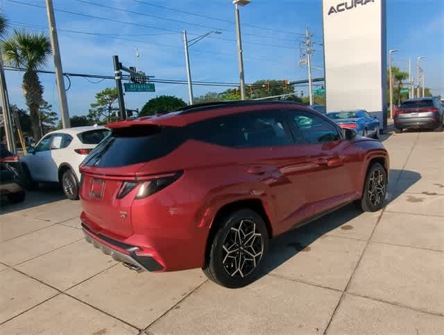 Thumbnail: 2023 Hyundai Tucson - 8