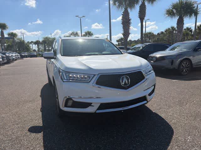 Thumbnail: 2017 Acura MDX - 7