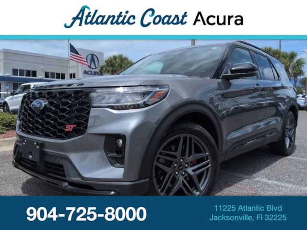Used 2025 Ford Explorer ST SUV
