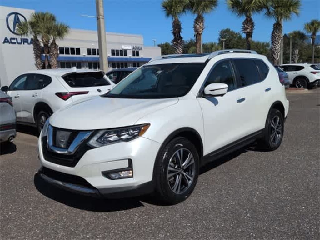 Used 2017 Nissan Rogue SL SUV