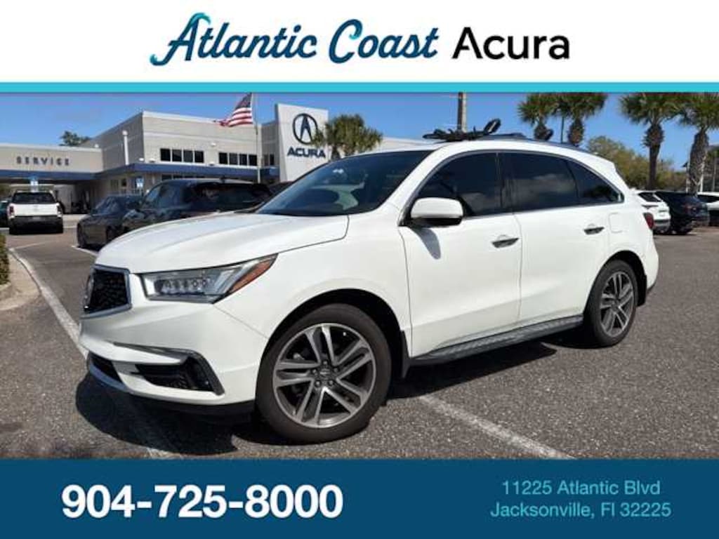 Used 2018 Acura MDX w/Advance Pkg SUV