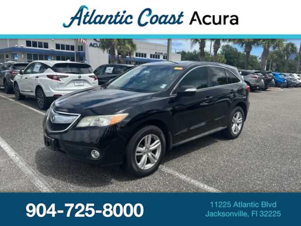 Used 2015 Acura RDX Tech Pkg SUV