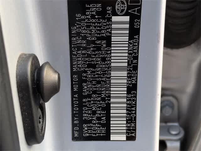 Thumbnail: 2016 Toyota Corolla - 36