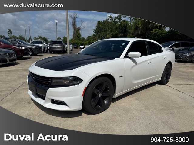 2018 Dodge Charger R/T Hero Image