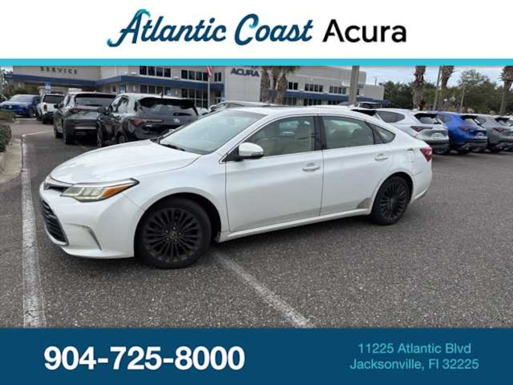 Used 2016 Toyota Avalon Touring Sedan