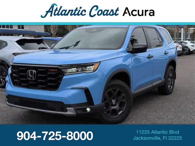 2024 Honda Pilot TrailSport's photo