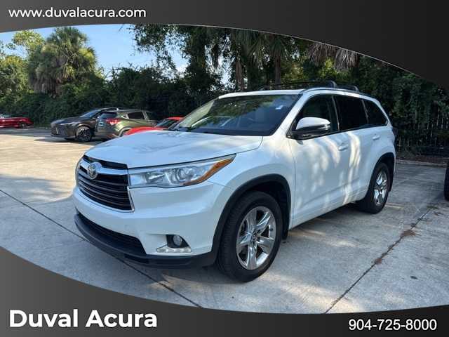 Thumbnail: 2016 Toyota Highlander - 1