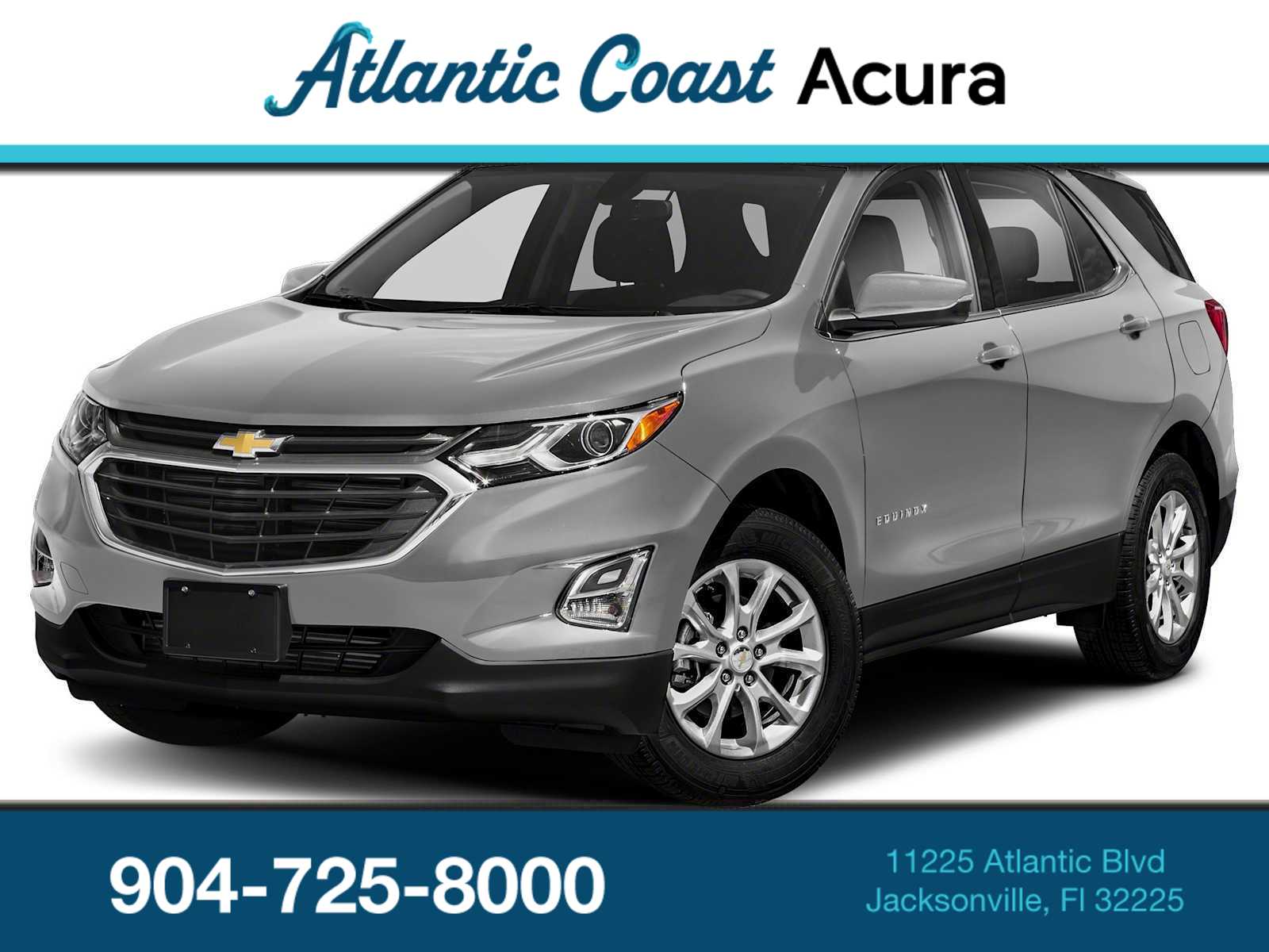 2020 Chevrolet Equinox LT's photo