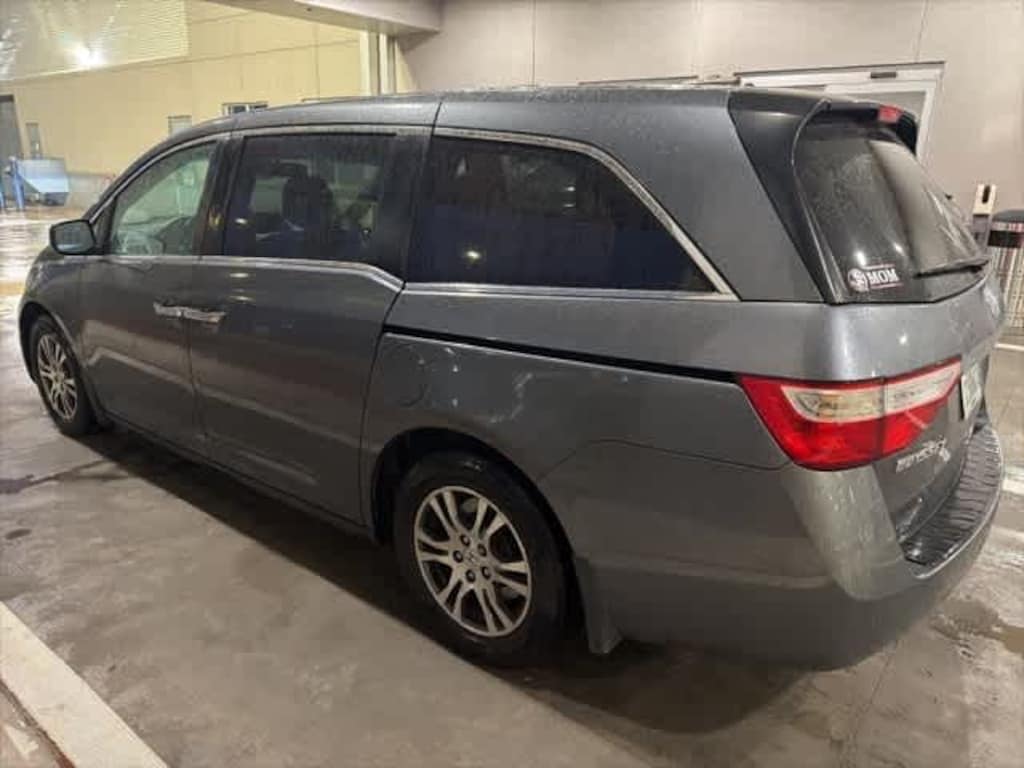 Used 2012 Honda Odyssey EX-L Van