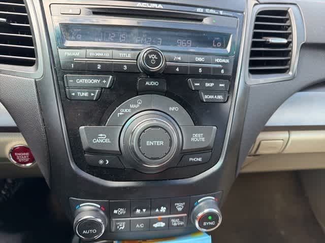 Thumbnail: 2015 Acura RDX - 15