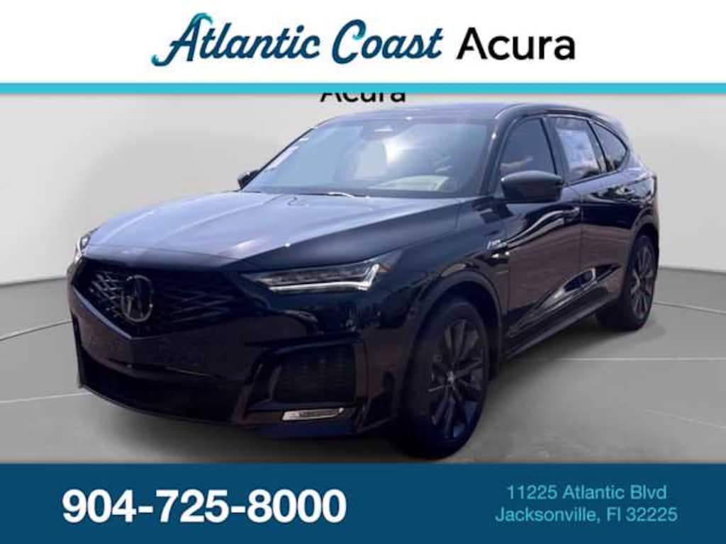 New 2026 Acura MDX w/A-Spec Package SUV