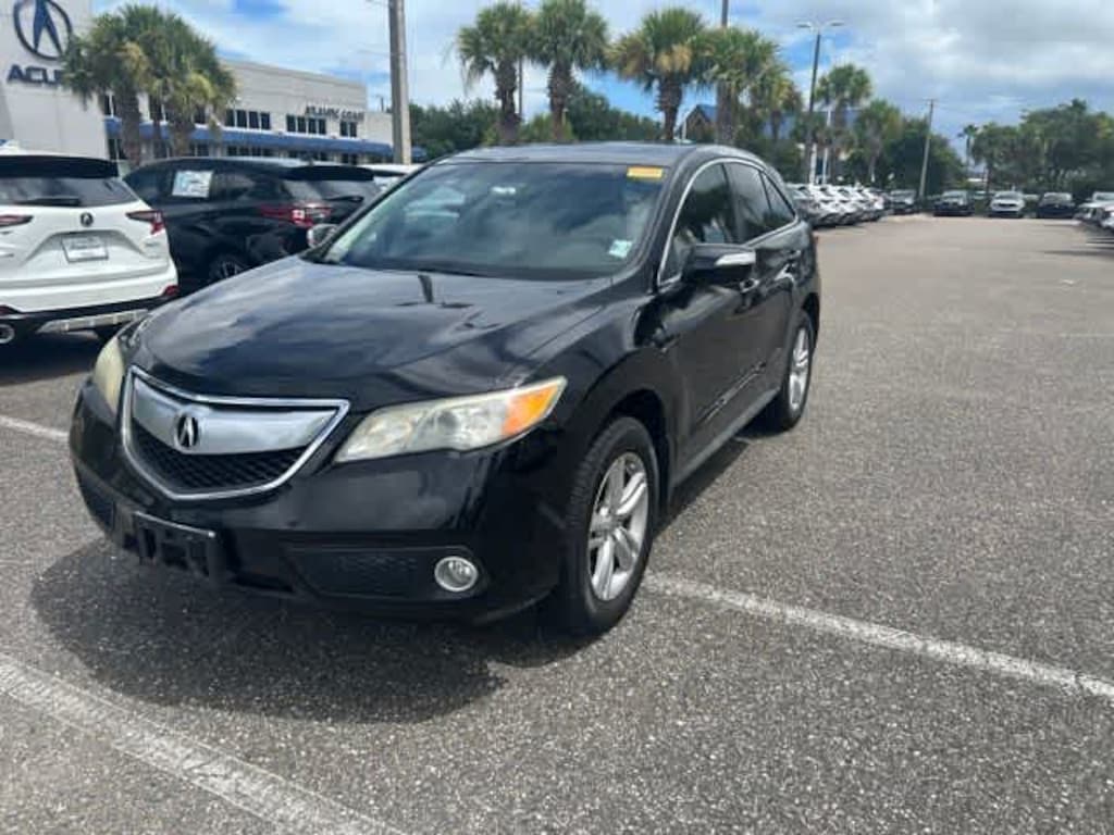 Used 2015 Acura RDX Tech Pkg SUV
