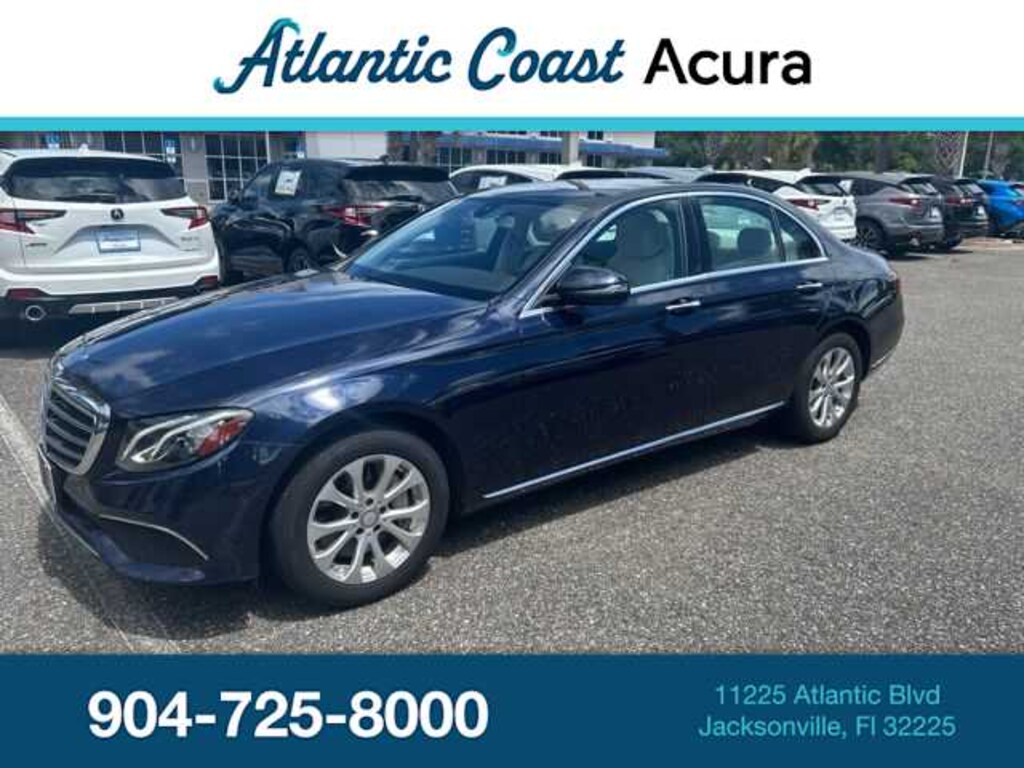 Used 2017 Mercedes-Benz E-Class E 300 Luxury Sedan