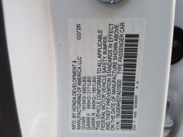 Thumbnail: 2026 Acura Integra - 39