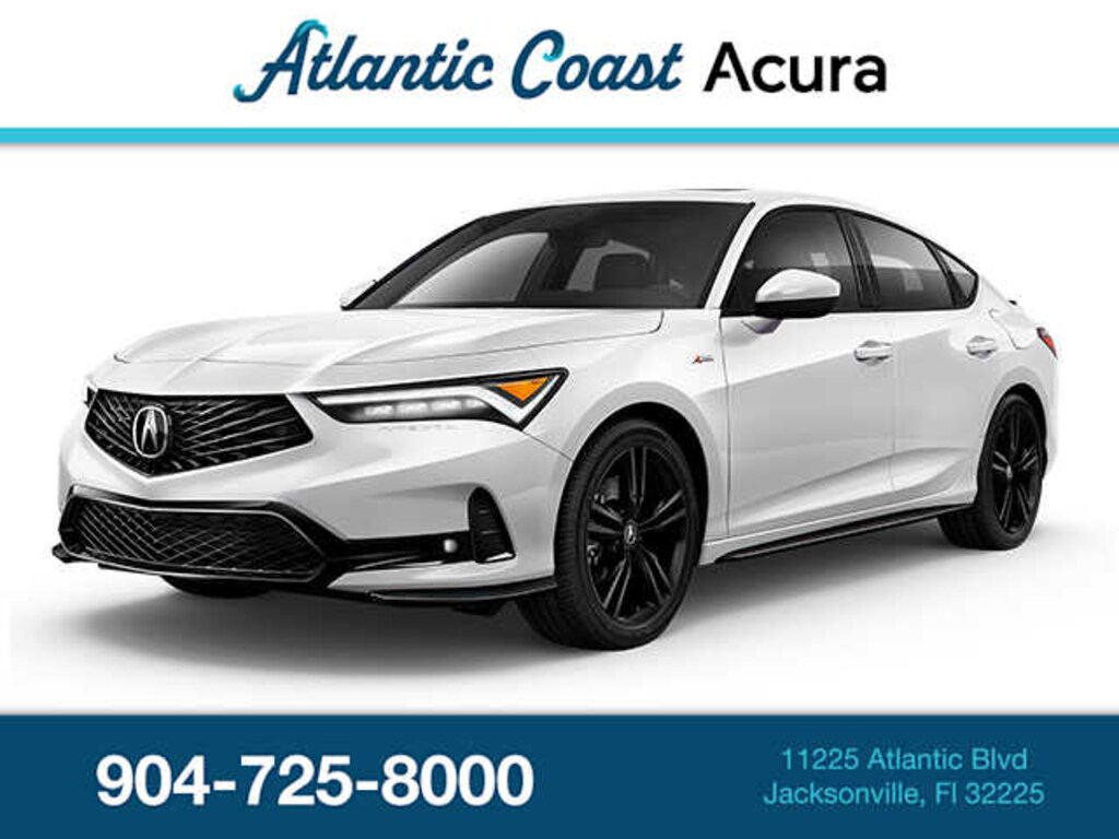 New 2026 Acura Integra w/A-Spec Package Sedan