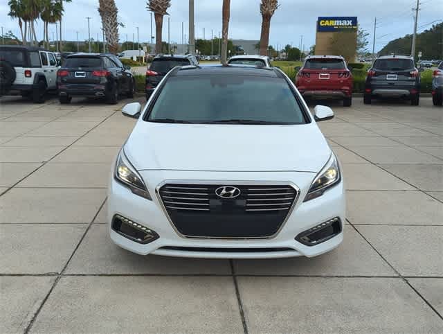 2017 Hyundai Sonata Hybrid Limited photo 3