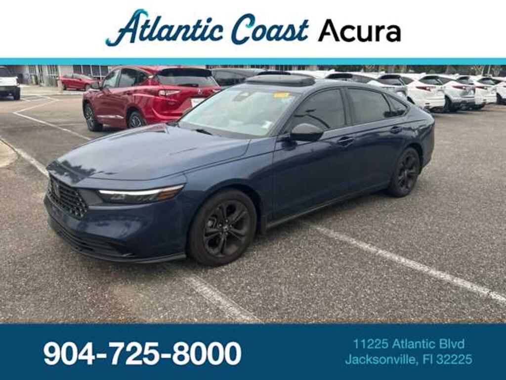 Used 2025 Honda Accord SE Sedan