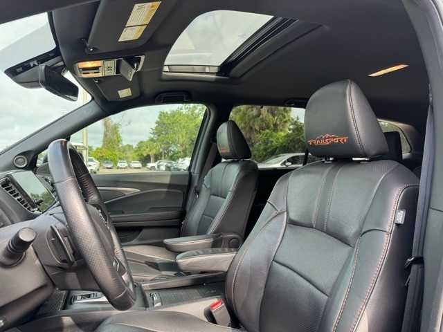 2022 Honda Pilot TrailSport 9
