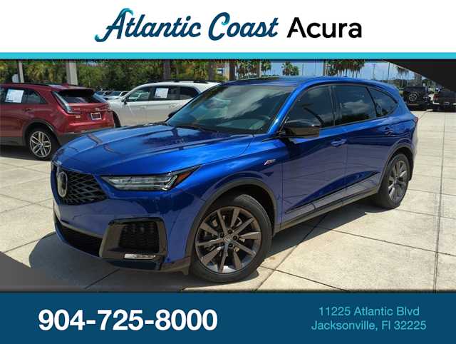 2025 Acura MDX w/A-Spec Package