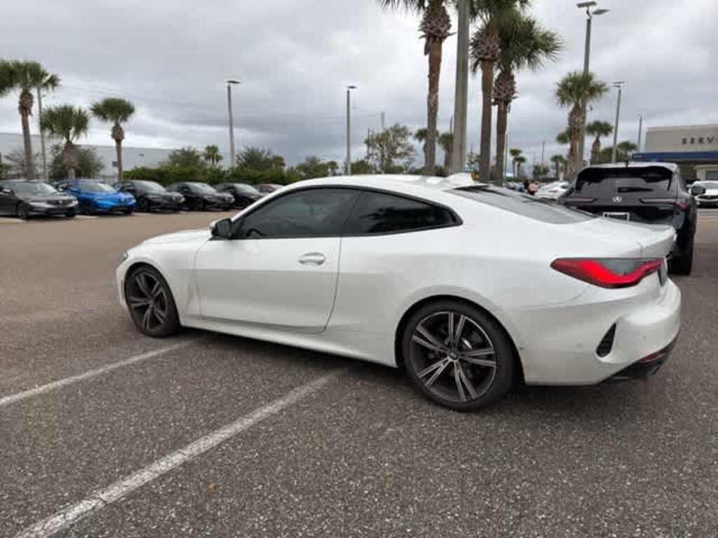 Used 2021 BMW 4 Series 430i Coupe