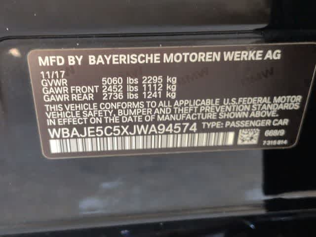 Thumbnail: 2018 BMW 5 Series - 39