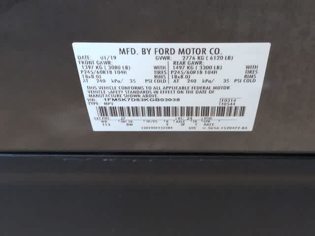 Thumbnail: 2019 Ford Explorer - 36