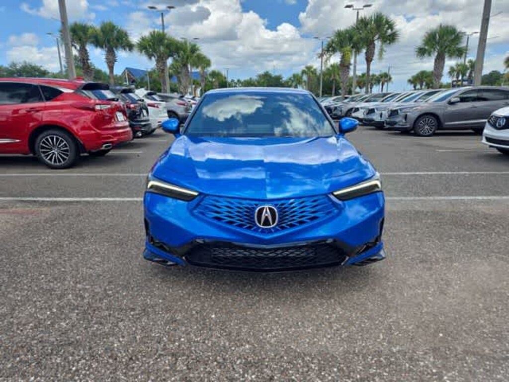 New 2026 Acura Integra w/A-Spec Technology Package Sedan